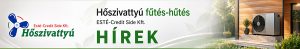 Hőszivattyú hírek, újdonságok