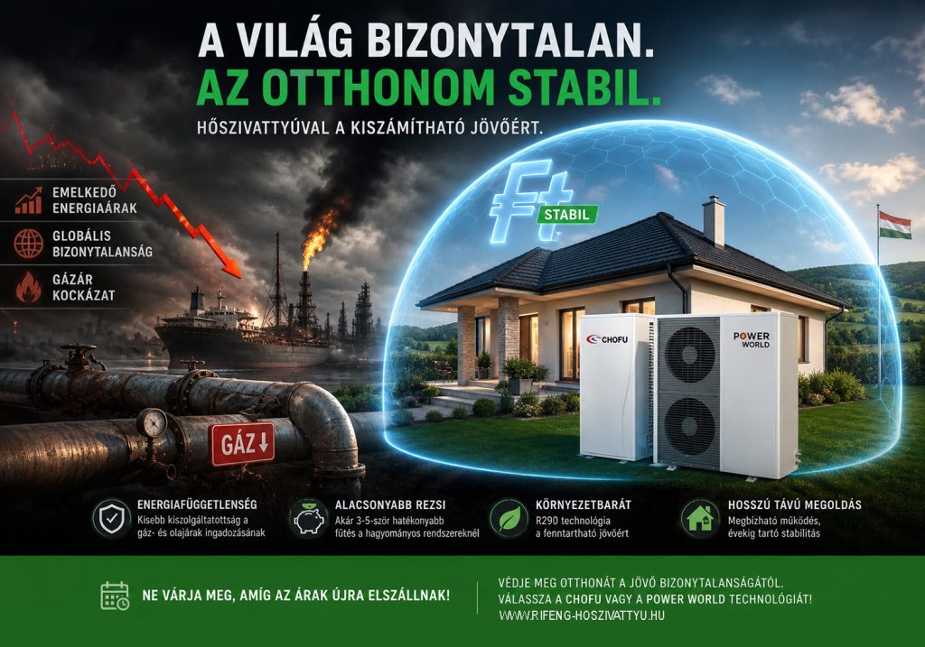 A világ bizonytalan. Az otthona nem kell, hogy az legyen.
