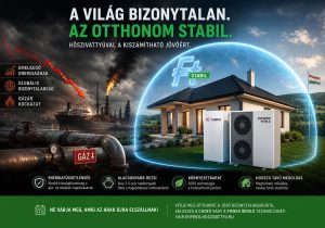 A világ bizonytalan. Az otthona nem kell, hogy az legyen.
