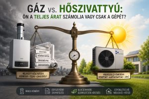 Melyik a megfelelő választás? Hőszivattyú - gázkazán - Klima