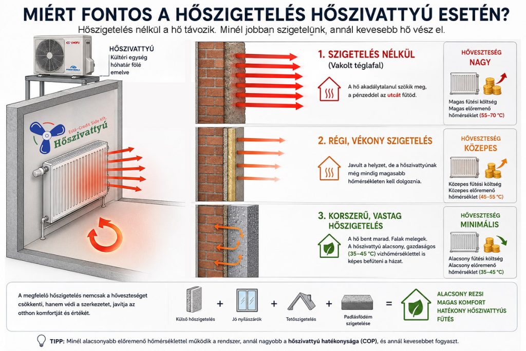 Miért fontos az épület hőszigetelése?