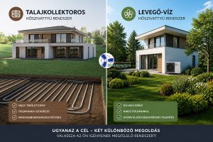 Melyik hőszivattyús rendszer a jobb választás? A döntés nem is olyan egyértelmű