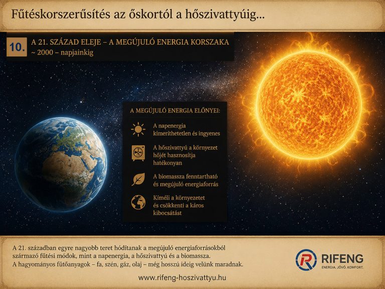 Napenergia és megújuló energiaforrások – a 21. századi hőszivattyús fűtés alapjai