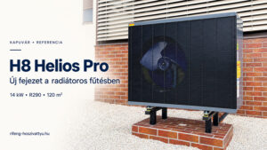 Az első PW H8 Helios Pro hőszivattyú Kapuváron